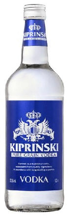 KIPRINSKI VODKA 1Ltr [J064]
