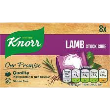 Knorr Lamb Cubes 8's  (1x12) [KNOLC01]