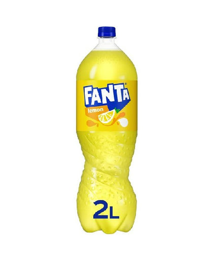 Fanta Lemon 2Ltr x6 [S195]