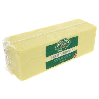 LYECROSS MILD CHEDDAR CHEESE (5KG) PRICE PER KG (LYEMC01)