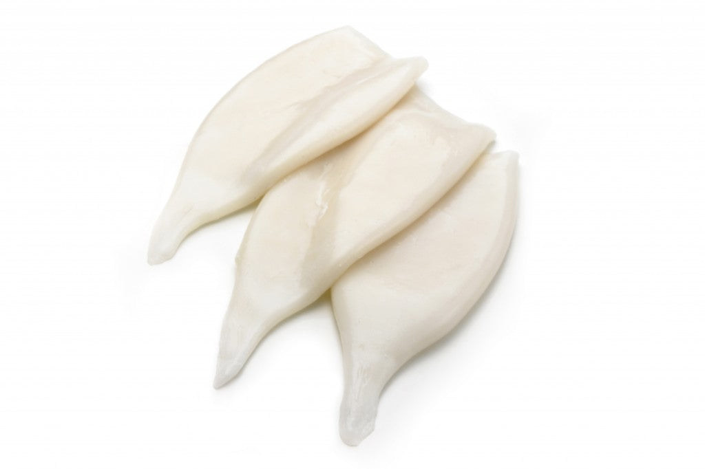 Raw Squid Tubes 1kg [SMFST01]
