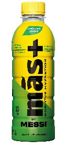 MAS+ BY MESSI LIMON LIME LEAGUE 50cl PET 1X12 [S327]
