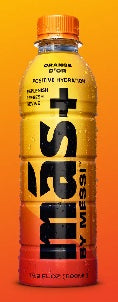 MAS+ BY MESSI ORANGE D'OR 50cl PET 1X12 [S325]