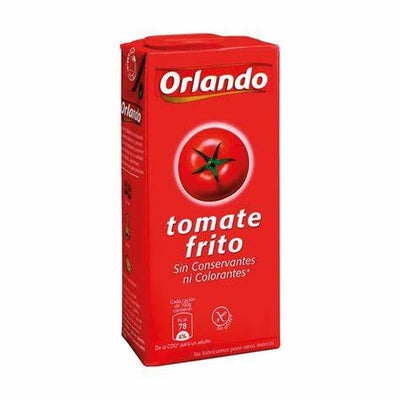 Orlando Tomate Frito 350g 1 x 6 [ORLTB05]