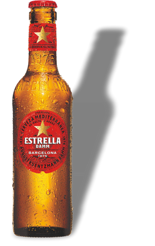 Estrella Damm 33cl Bottles 1x24 [P087]