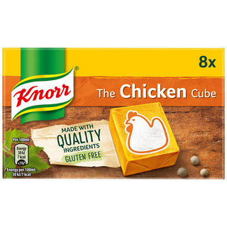 Knorr Chicken Cubes 8's (1x12) [KNOCC01]