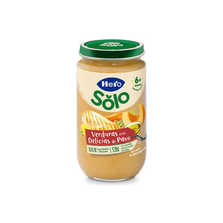 Hero Potitos Vegetable & Turkey 12x235g [HERO04]