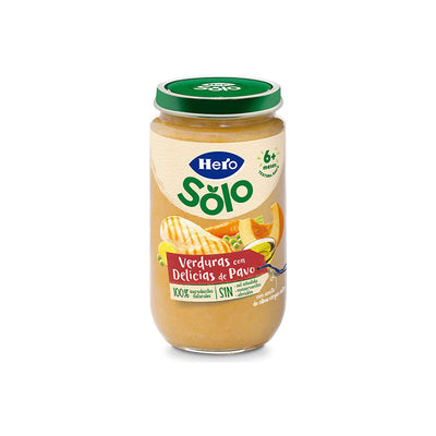 Hero Potitos Vegetable & Turkey 12x235g [HERO04]
