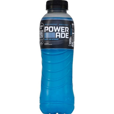 POWERADE ICE STORM PET 500CL 1X12 [S132]