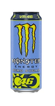 MONSTER ROSSI ZERO VR46 50cl CAN 1x12 [S155]