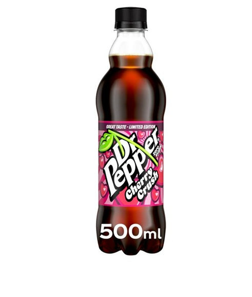 Dr Pepper Cherry Crush Zero (S312)