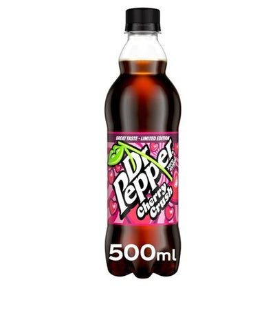Dr Pepper Cherry Crush Zero 500ml x 12 (S312)