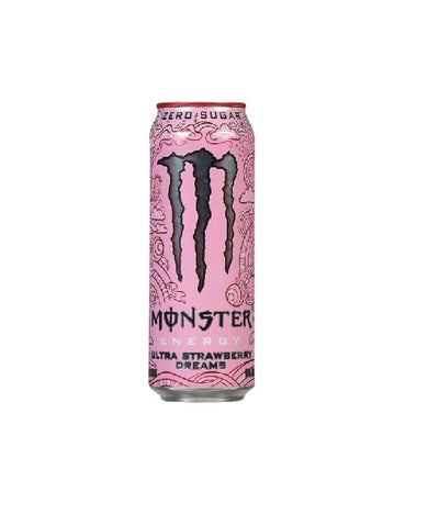 MONSTER ULTRA STRAWBERRY 50cl (S313)