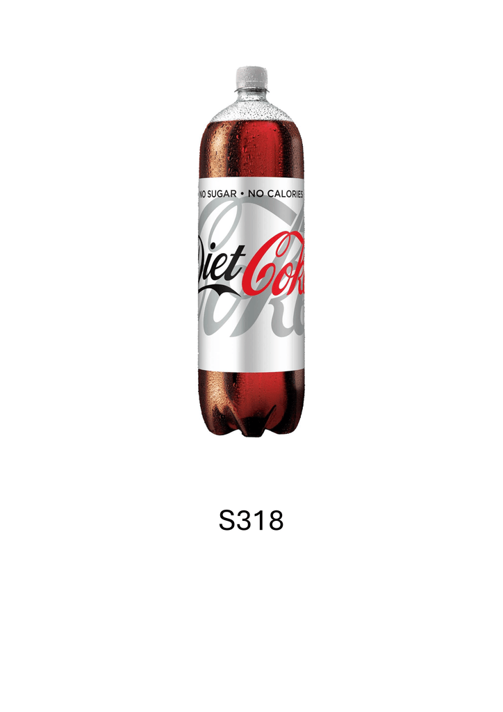 Diet Coke 2Ltr x6 [S318]