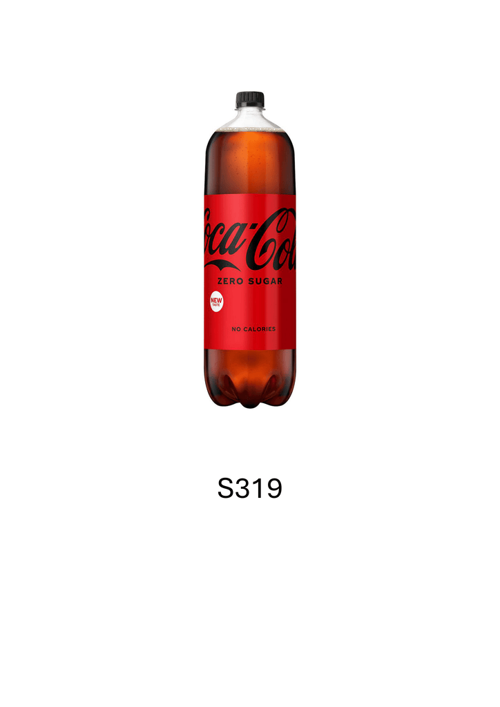 Coke Zero 2Ltr x6 [S319]