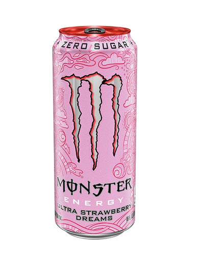 MONSTER ULTRA STRAWBERRY DREAMS 50cl CAN 1x12 [S313]