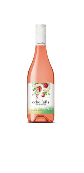 ECHO FALLS SUMMER GARDEN SPARKLING 75CL (C177)