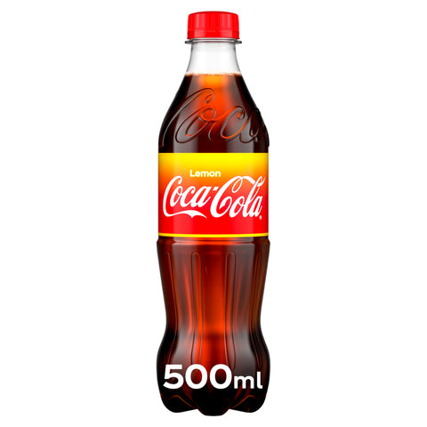 Coca Cola Lemon PET 50cl 1x12 [S300]