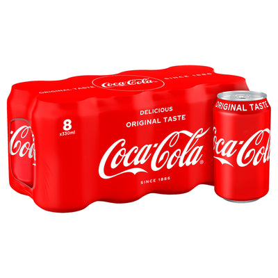 Original Coke 3x8x33cl [S021]