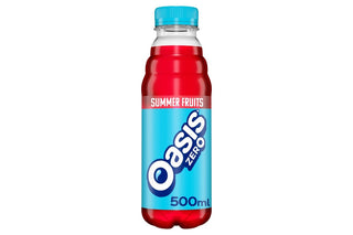 OASIS ZERO SUMMER FRUIT 50cl 1x12 [T045]
