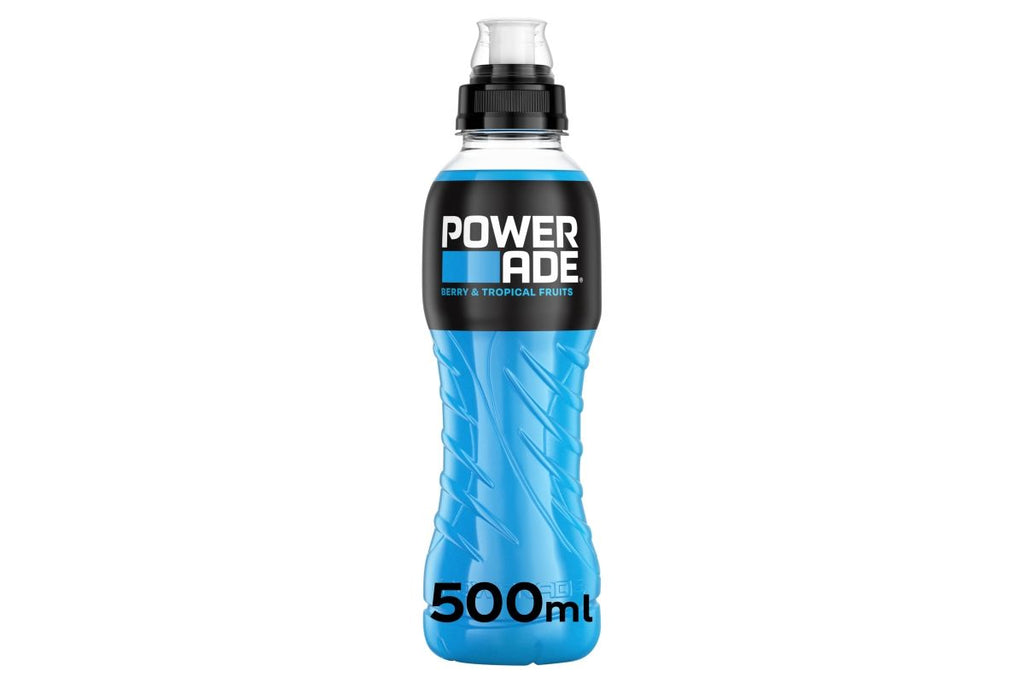 POWERADE BERRY+TROPIC 50cl PET 1X12 [S131]
