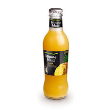 Minute Maid Pina Botellin 24x20cl [T166]