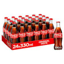 Coca-Cola 24x33cl [S117]