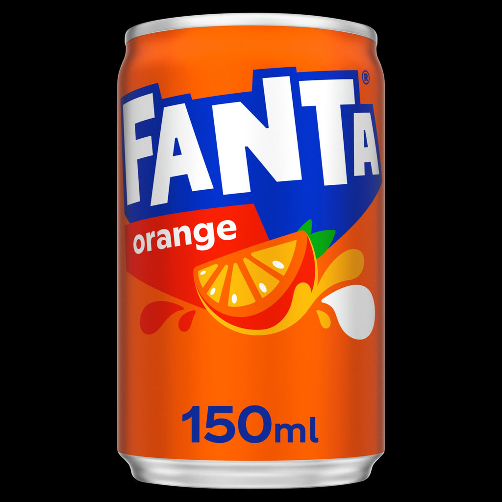 FANTA ORANGE 15cl MINI CANS [S062]