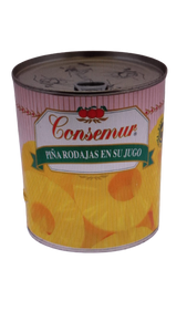 Sliced Pineapple 1x1x3kg (CBAPR01)