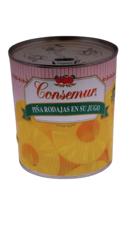 Sliced Pineapple 1x1x3kg (CBAPR01)