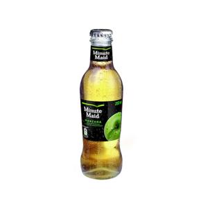 Minute Maid Manzana Botellin 24x20cl [T168}