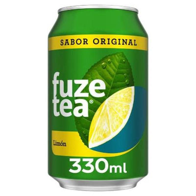 Fuze Lemon 33cl cans (1x24) [S314]