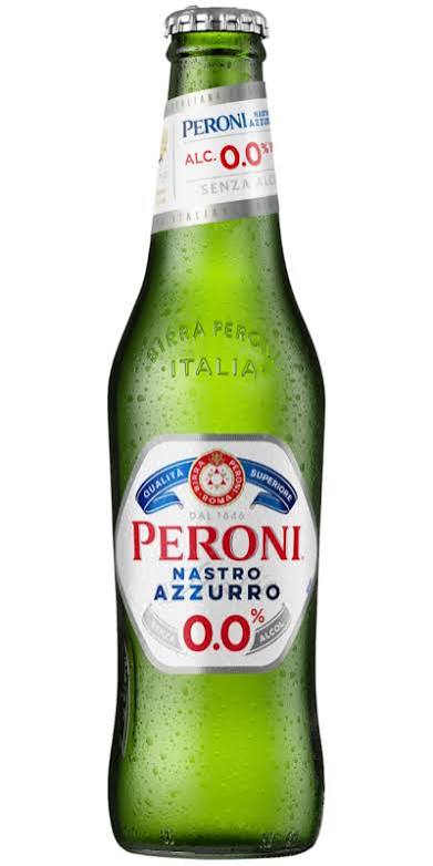 PERONI NASTRO AZZURRO 0.0 33CL BOTTLES(P069)