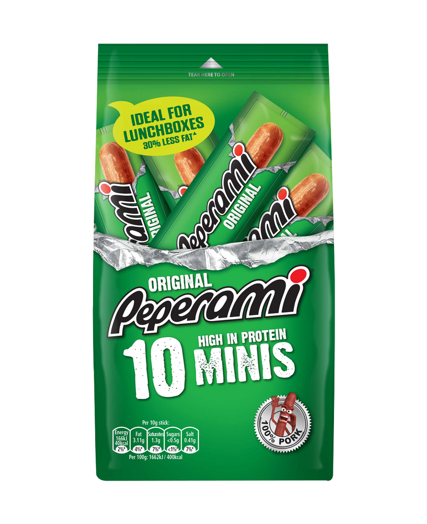 Peperami mini bag 10,s x10 [PEPMI01]