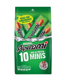 Peperami mini bag 10,s x10 [PEPMI01]
