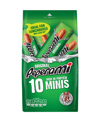 Peperami mini bag 10,s x10 [PEPMI01]