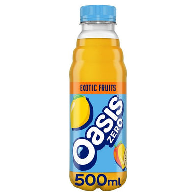 Oasis Zero Exotic 500ml 1x12 [T173]