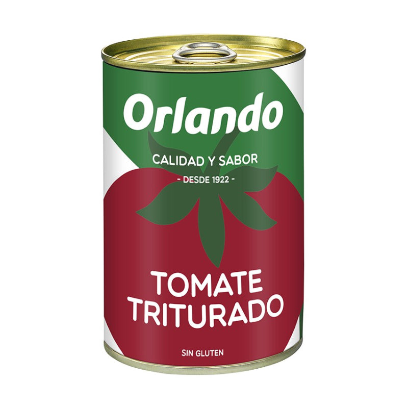 Orlando Tomate Triturado 1KG 1 x 6 [ORLTT05]
