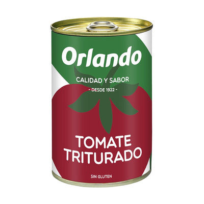 Orlando Tomate Triturado 1KG 1 x 6 [ORLTT05]