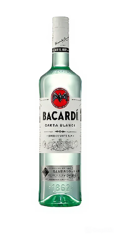 BACARDI CARTA BLANCA 100CL (L007)