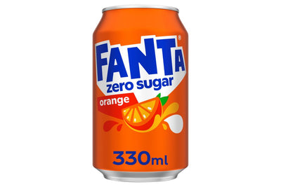 Fanta Orange Zero 33cl x24 [S011]