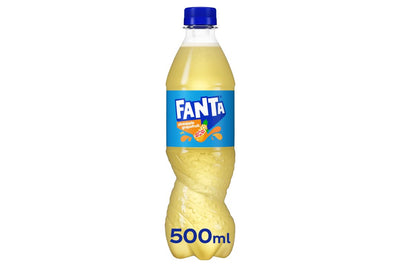 Fanta Pineapple & Grapefruit 500ml x12 bottles [S294]