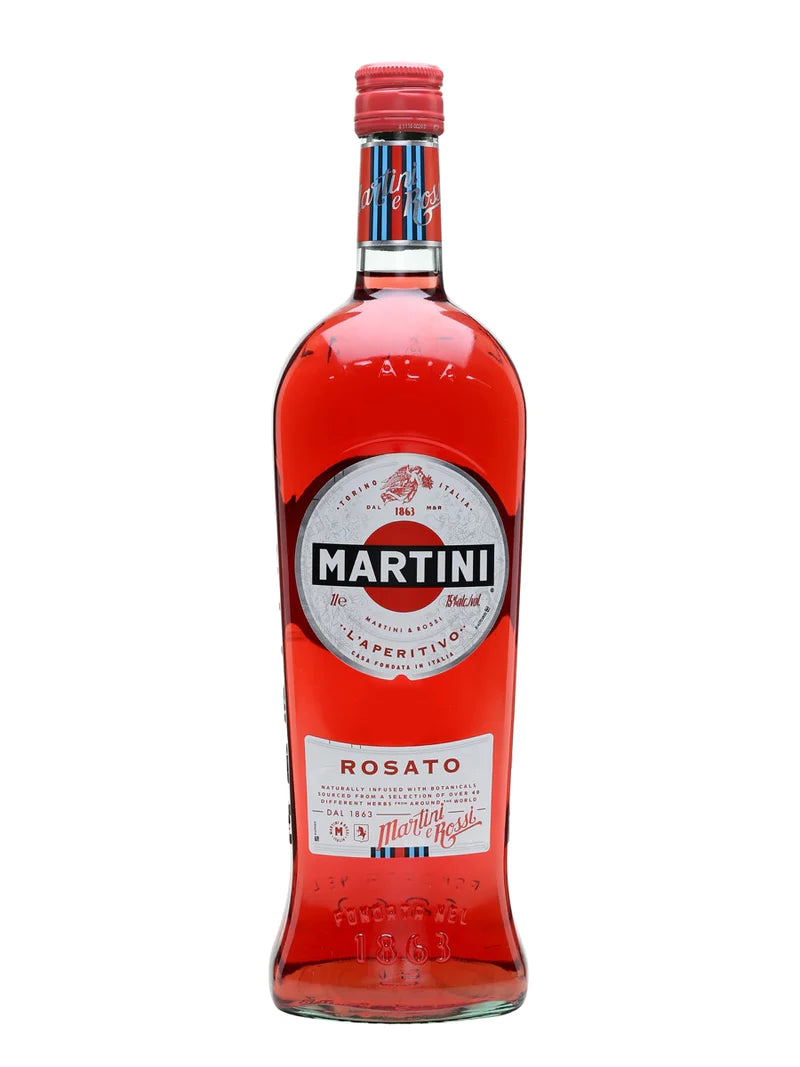 Martini Rosato Vermouth 1x1x1ltr (H005)