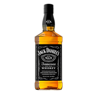 Whisky: Jack Daniels Black Label (1 Ltr) [A039]