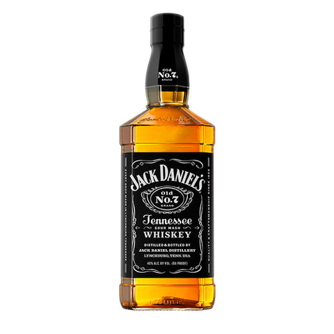 Whisky: Jack Daniels Black Label (1 Ltr) [A039]