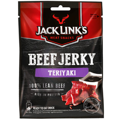 Jack Links Beef Jerky Teriyaki 25g x12 [JACBT01]
