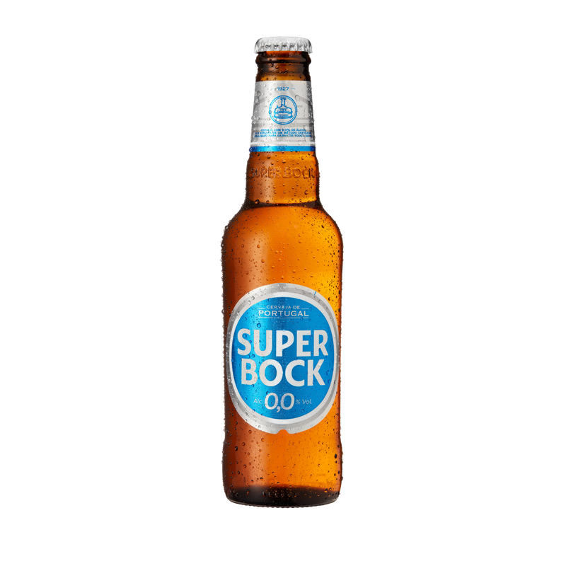 SUPER BOCK 0,0 Alcohol 24x33cl BTLS [P093]