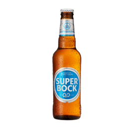 SUPER BOCK 0,0 Alcohol 24x33cl BTLS [P093]