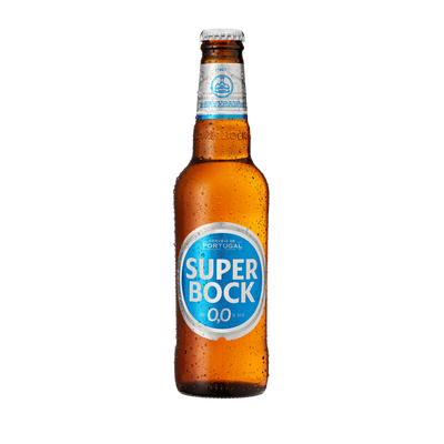 SUPER BOCK 0,0 Alcohol 24x33cl BTLS [P093]