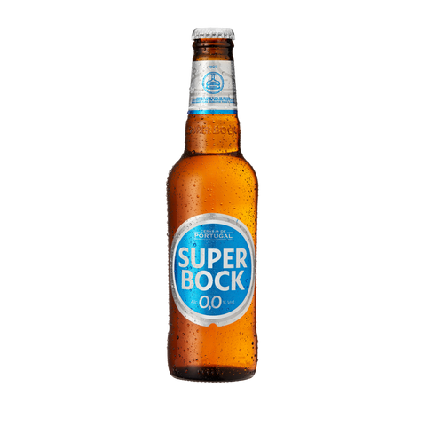 SUPER BOCK 0,0 Alcohol 24x33cl BTLS [P093]
